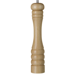 Cookinglife Pfeffermühle Rocca Natur - Edelstahl Mahlwerk - 31,5 cm