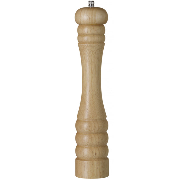 Cookinglife Pfeffermühle Rocca Natur - Edelstahl Mahlwerk - 31,5 cm