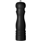 Cookinglife Pfeffermühle Rocca Schwarz Glänzend - Edelstahl Mahlwerk - 21,5 cm
