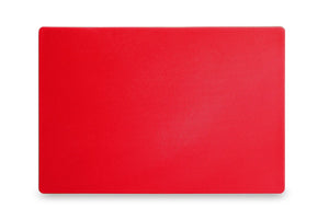 Cookinglife Schneidebrett HACCP Rot 40 x 30 cm - für Fleisch