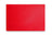 Cookinglife Schneidebrett HACCP Rot 40 x 30 cm - für Fleisch