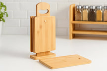 Cookinglife Schneidebrett-Set - Bambus - 5-teilig