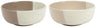 Cookinglife Suppenschalen / Schalen Leem ø 15 cm - 6 Stück