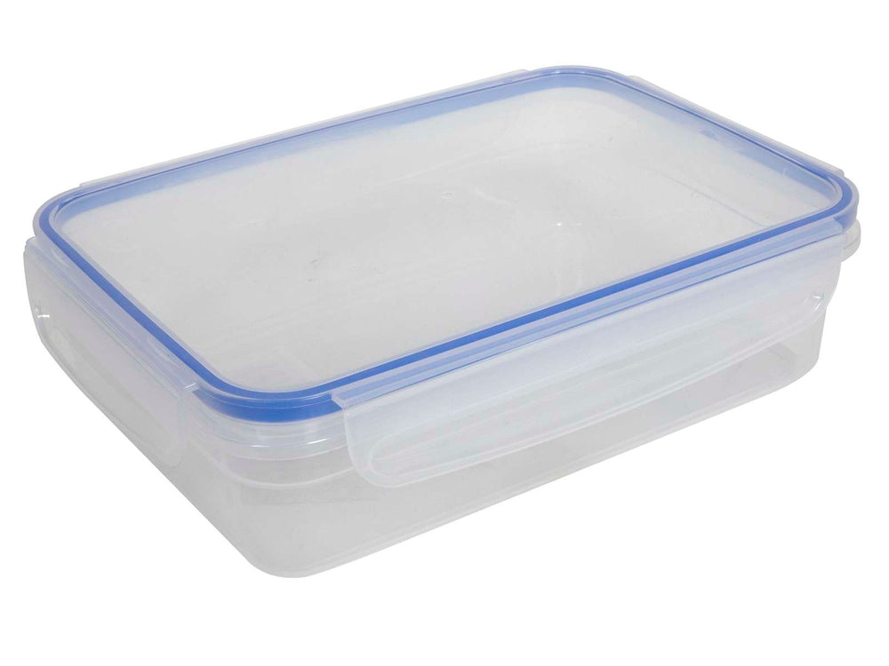Cookinglife Vershoudbehälter Clip & Fresh 1.4 Liter - 23 x 16.5 x 6.5 cm - 3 Stuks