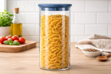 Cookinglife Vorratsbehälter Set - Glas - ø 13 cm - 1,5 / 1,9 / 2,5 Liter - 3 Stück