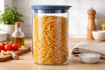 Cookinglife Vorratsbehälter Set - Glas - ø 13 cm - 1,5 / 1,9 / 2,5 Liter - 3 Stück