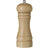 Cookinglife Pfeffermühle Rocca Natur - Edelstahl Mahlwerk - 16,5 cm