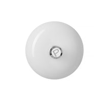 Cookinglife Salzmühle Rocca Weiß Glänzend - Keramik Mahlwerk - 21,5 cm