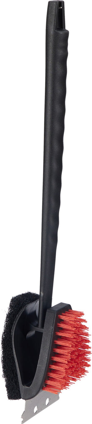 Cookinglife Grillreinigungsbürste 3-in-1 Feuer & Geschmack - 45 cm