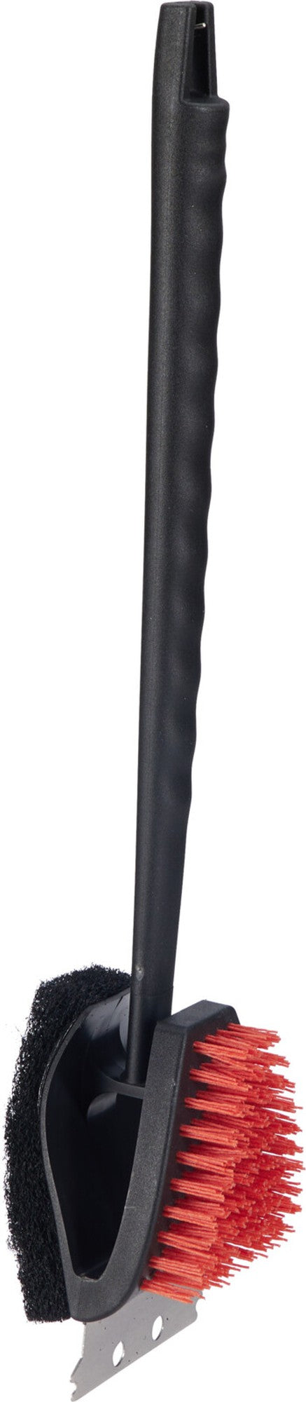 Cookinglife Grillreinigungsbürste 3-in-1 Feuer & Geschmack - 45 cm