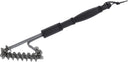 Cookinglife Grillreinigungsbürste Fire & Flavour Edelstahl 40 cm – Reinigungsbürste mit schwarzem Griff