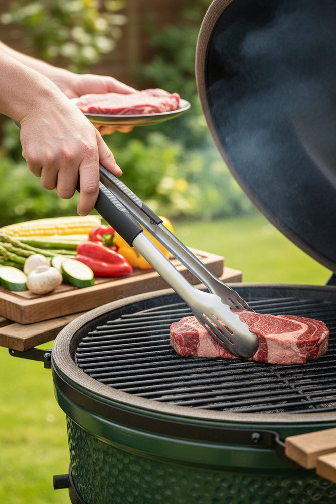 Grillzange