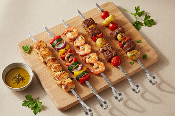 Grillspieße