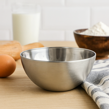 Cookinglife Rührschüssel / Mischschüssel - RVS - ø 19 cm