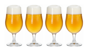 Cookinglife Biergläser auf Fuß 370 ml - 4 Stück