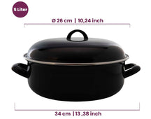 Cooking Bräter Emaille Ø 26 cm / 5 Liter
