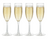 Cookinglife Champagnergläser Milena 180 ml - 4 Stück