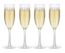 Cookinglife Champagnergläser Milena 180 ml - 4 Stück