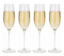 Cookinglife Champagnergläser Solare 210 ml - 4 Stück
