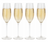 Cookinglife Champagnergläser Solare 210 ml - 4 Stück