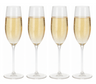 Cookinglife Champagnergläser Solare 210 ml - 4 Stück