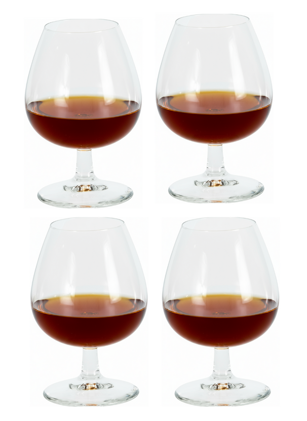Cookinglife Cognac Gläser 370 ml - 4 Stück