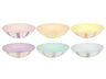 Cookinglife Tiefe Teller / Pastateller Spring Vibes Ø 21 cm - 6 Stück