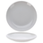 Cookinglife Porzellan-Speiseteller Ø 27 cm – 4er-Set – Elegantes, modernes, weißes Design