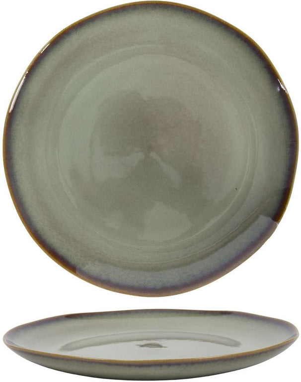 Cookinglife Speiseteller Sabi Grün ø 26 cm - 6 Stück