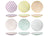 Cookinglife Speiseteller Spring Vibes Ø 26,5 cm - 6 Stück
