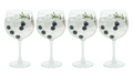 Cookinglife Gin Tonic Gläser 650 ml - 4 Stück
