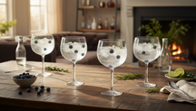 Cookinglife Gin Tonic Gläser 650 ml - 4 Stück