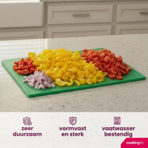 Cookinglife Schneidebrettset HACCP 5-teilig - 45 x 30 cm