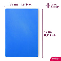 Cookinglife Schneidebrettset HACCP 5-teilig - 45 x 30 cm