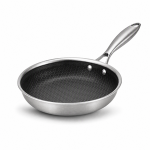 Cookinglife Bratpfanne HexaCook Hybride Pfanne ø 20 cm - NON STICK - geeignet für alle Wärmequellen - keramische Antihaftbeschichtung
