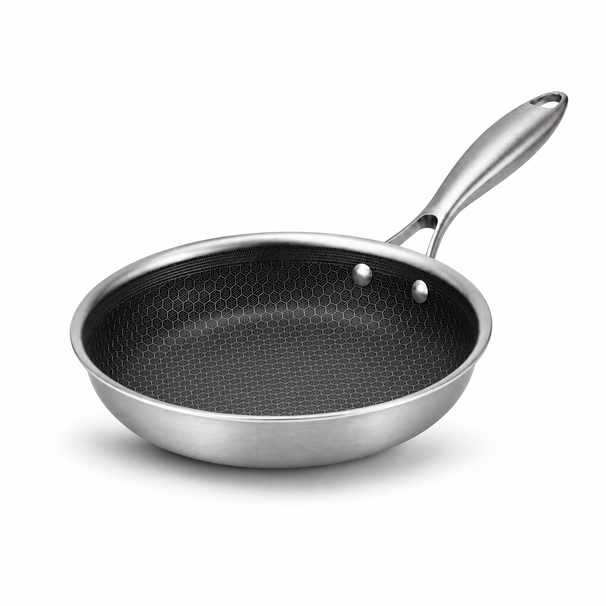 Cookinglife Bratpfanne HexaCook Hybride Pfanne ø 20 cm - NON STICK - geeignet für alle Wärmequellen - keramische Antihaftbeschichtung