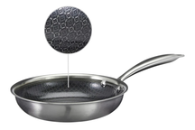 Cookinglife Bratpfanne HexaCook Hybride Pfanne ø 20 cm - NON STICK - geeignet für alle Wärmequellen - keramische Antihaftbeschichtung