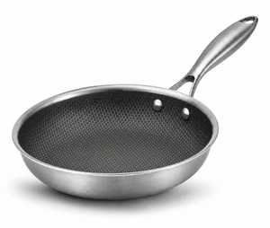 Cookinglife Bratpfanne HexaCook Hybride Pfanne ø 24 cm - NON STICK - geeignet für alle Wärmequellen - keramische Antihaftbeschichtung