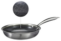 Cookinglife Bratpfanne HexaCook Hybride Pfanne ø 24 cm - NON STICK - geeignet für alle Wärmequellen - keramische Antihaftbeschichtung