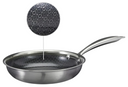 Cookinglife Bratpfanne HexaCook Hybride Pfanne ø 24 cm - NON STICK - geeignet für alle Wärmequellen - keramische Antihaftbeschichtung