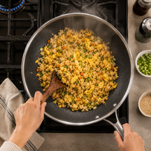Cookinglife Bratpfanne HexaCook Hybride Pfanne ø 28 cm - NON STICK - geeignet für alle Wärmequellen - keramische Antihaftbeschichtung