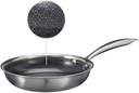 Cookinglife Bratpfanne HexaCook Hybride Pfanne ø 28 cm - NON STICK - geeignet für alle Wärmequellen - keramische Antihaftbeschichtung