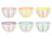 Cookinglife Suppenschalen / Schalen Spring Vibes Ø 14 cm - 6 Stück