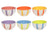 Cookinglife Suppenschalen / Schalen Summer Vibes ø 14 cm - 6 Stück