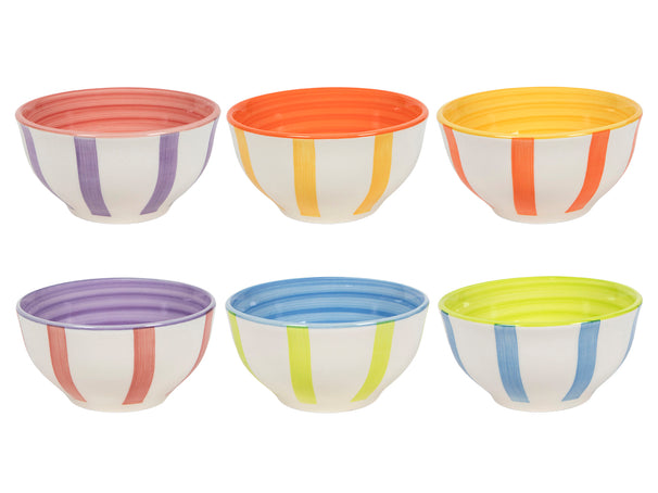Cookinglife Suppenschalen / Schalen Summer Vibes ø 14 cm - 6 Stück