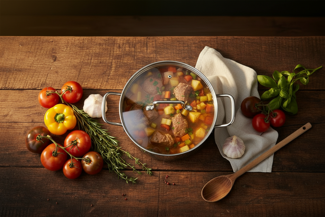 Cookinglife Essential Steel