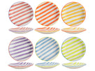 Cookinglife Frühstücksteller / Dessertteller Summer Vibes ø 19 cm - 6 Stück