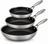 Cookinglife Bratpfannenset HexaCook Hybride Pfanne 3-teilig - ø 20, 24 & 28 cm - NON STICK - geeignet für alle Wärmequellen - keramische Antihaftbeschichtung