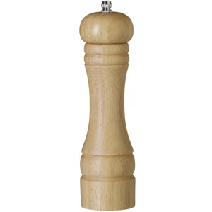 Cookinglife Pfeffermühle Rocca Natur - Edelstahl Mahlwerk - 21,5 cm
