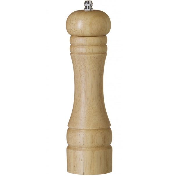 Cookinglife Pfeffermühle Rocca Natur - Edelstahl Mahlwerk - 21,5 cm